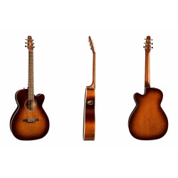 Seagull Performer CW - Burnt Umber QIT (+ housse) - Guitare électroacoustique