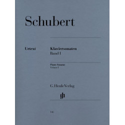Piano Sonatas Volume I - Franz Schubert