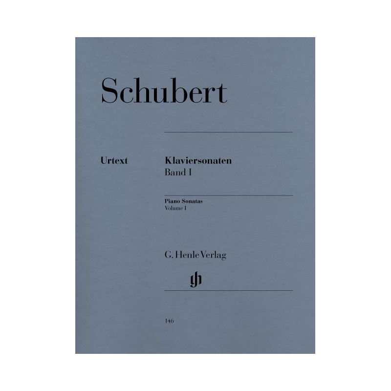 Piano Sonatas Volume I - Franz Schubert