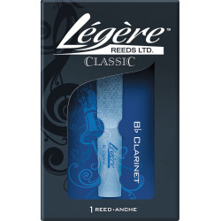 Légère BB400 - Anche de clarinette Si bémol Classic - Force 4