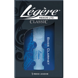 Légère BC400 - Anche de clarinette basse Classic - Force 4