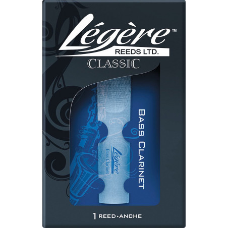 Légère BC400 - Anche de clarinette basse Classic - Force 4