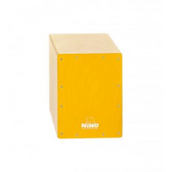 Nino NINO950Y - Cajon naturel et jaune 13"
