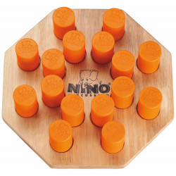 Nino NINO526 - Jeu de mémoire Shake N'Play pour enfants - 16 shakers