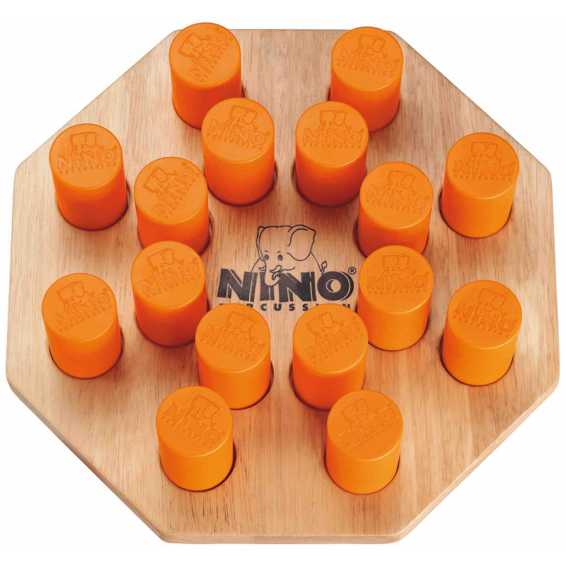 Nino NINO526 - Jeu de mémoire Shake N'Play pour enfants - 16 shakers