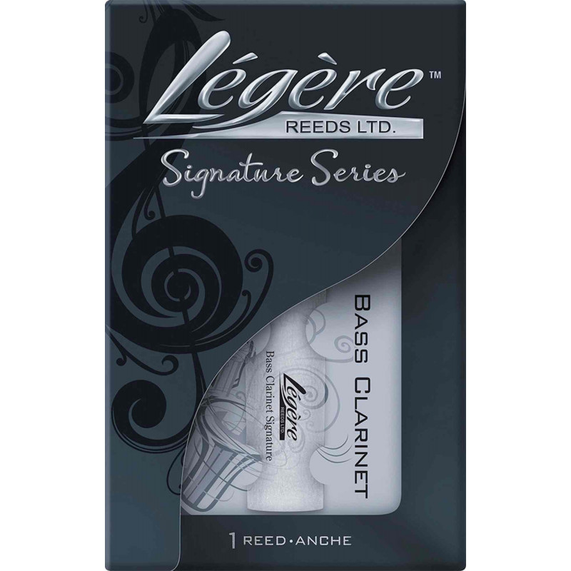 Légère BCS150 - Anche de clarinette basse Signature - Force 1.5