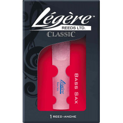 Légère BSSX250 - Anche de saxophone basse Classic - Force 2.5