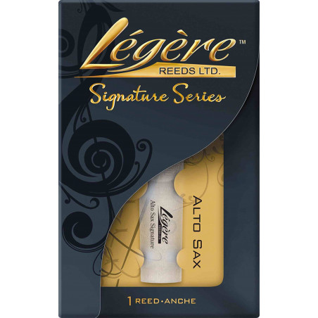 Légère ASG375 - Anche de saxophone alto Signature - Force 3.75