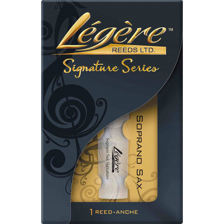 Légère SSG400 - Anche de saxophone soprano Signature - Force 4