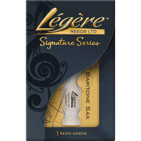 Légère BSG250 - Anche de saxophone baryton Signature - Force 2.5