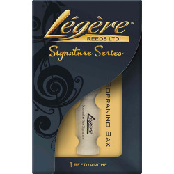 Légère SNSG250 - Anche de saxophone sopranino Signature - Force 2.5