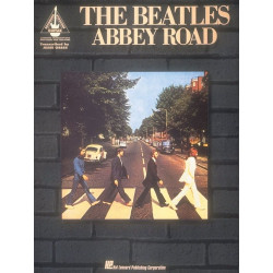 The Beatles : Abbey Road - Guitare