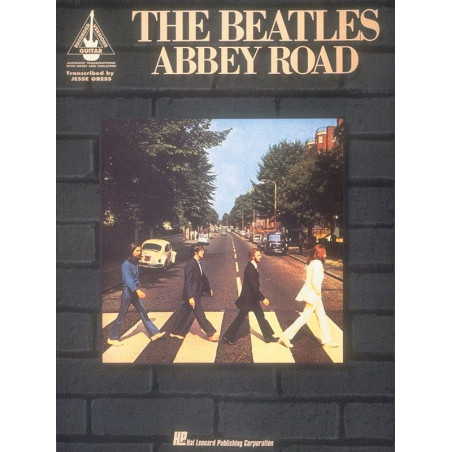 The Beatles : Abbey Road - Guitare