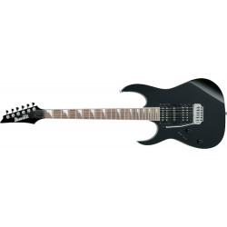 Ibanez GRG170DXL-BKN noir métal - Guitare électrique gaucher - Stock B