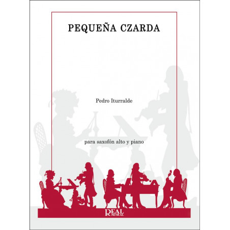 Pequena Czarda - Pedro Iturralde - Saxophone alto et piano