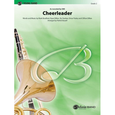 Cheerleader - Mark Bradford - Concert Band