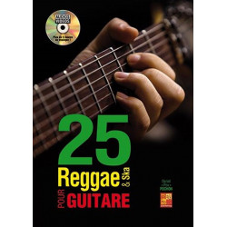 25 reggae et ska pour guitare - Daniel Pochon (+ video)