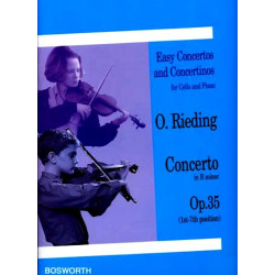 Easy Concertos And Concertinos - Concertino in B minor Op. 35 - Violoncelle