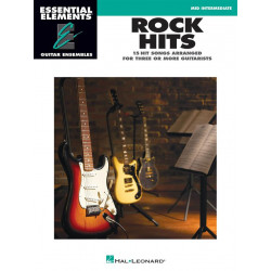 Essential Elements Guitar Ens - Rock Hits - Guitare