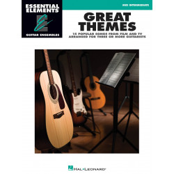 Essential Elements Guitar Ens - Great Themes - Guitar