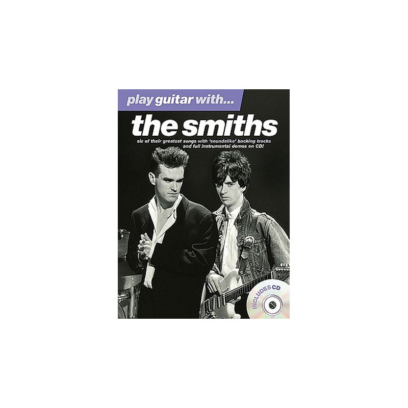 Play Guitar With... The Smiths (+ audio)