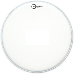 Aquarian TCFB20 - Peau Full Force pour grosse caisse - 20'' - Blanc