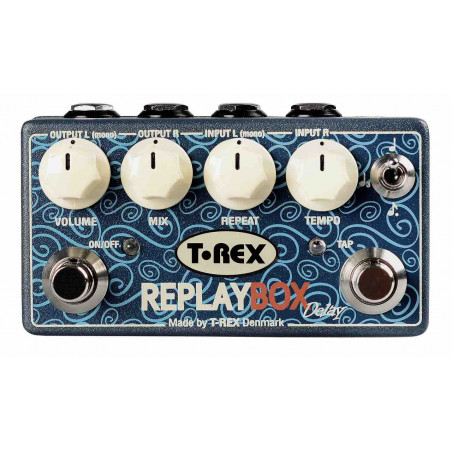 T-Rex REPLAYBOX - Pédale de delay