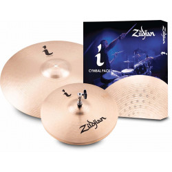 Zildjian ILHESS - Pack de cymbales hi-hat + crash/ride - 14"-18"