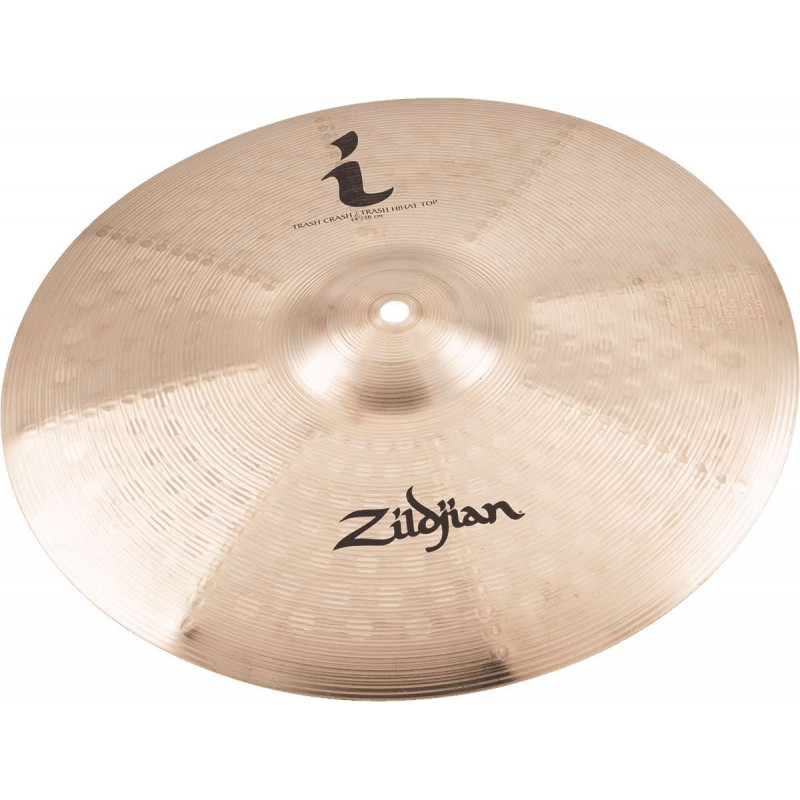 Zildjian ILH14TRC - Cymbale Hi-Hat top trash crash (unité) - 14"