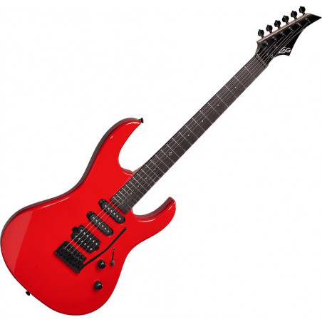 LÂG A60-DRD - Arkane 60 Dark Red - Guitare électrique