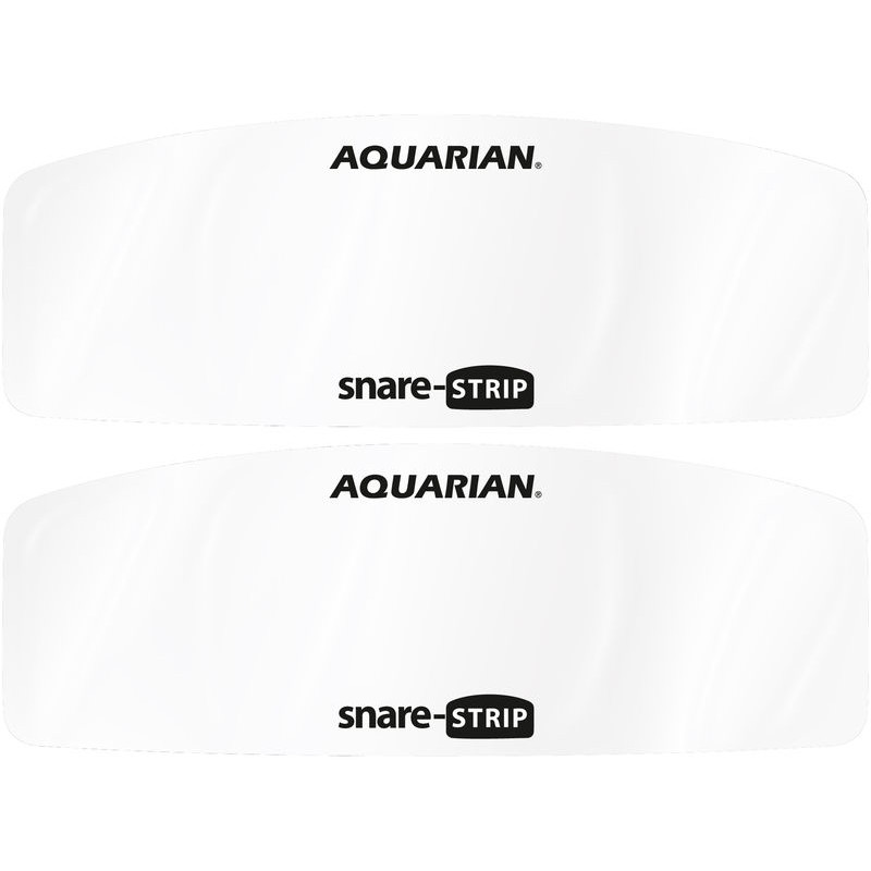 Aquarian ST4 - Protection de peau de résonance Snare Strip