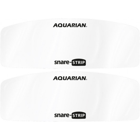 Aquarian ST4 - Protection de peau de résonance Snare Strip