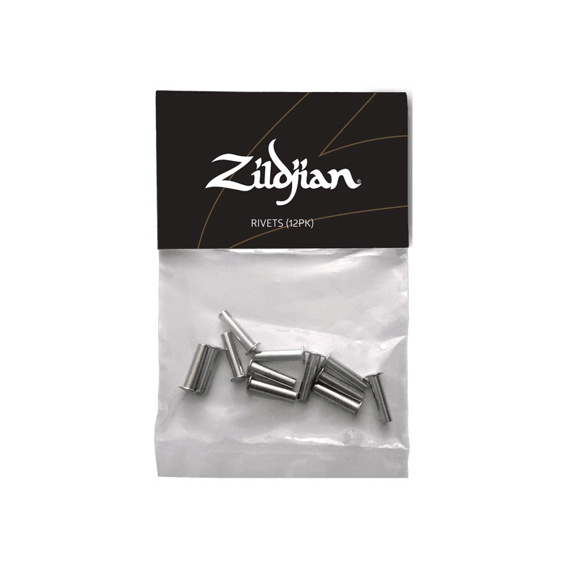 Zildjian ZRIVETS - Set de 12 rivets pour cymbale