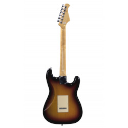 Prodipe ST80LHMA Sunburst - guitare électrique gaucher