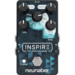 Neunaber Inspire Tri-chorus Plus - Pédale de chorus