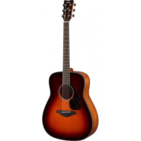 Yamaha FG800 Brown Sunburst  - Guitare acoustique