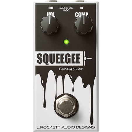 J. Rockett Audio Designs Squeegee - Compresseur
