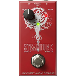 J. Rockett Audio Designs Steampunk - Booster guitare