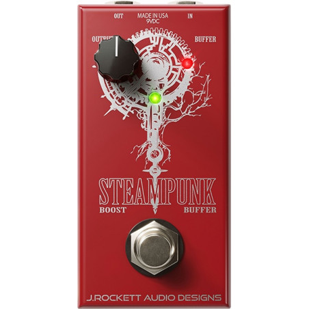 J. Rockett Audio Designs Steampunk - Booster guitare