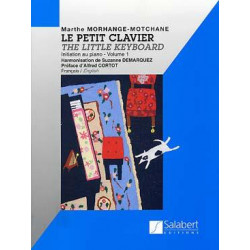Le petit clavier Vol.1 - Marthe Morhange-Motchane