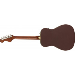 Fender Malibu Player - touche noyer - Burgundy Satin