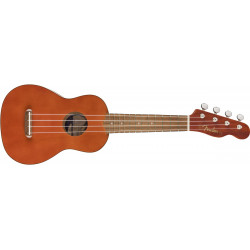 Fender Venice Soprano Uke - touche noyer - Naturelle