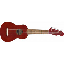 Fender Venice Soprano Uke - touche noyer - Cherry