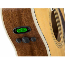 Fender PM-3 Triple-0 Standard - touche ovankgol - électro - Naturelle (+ étui)