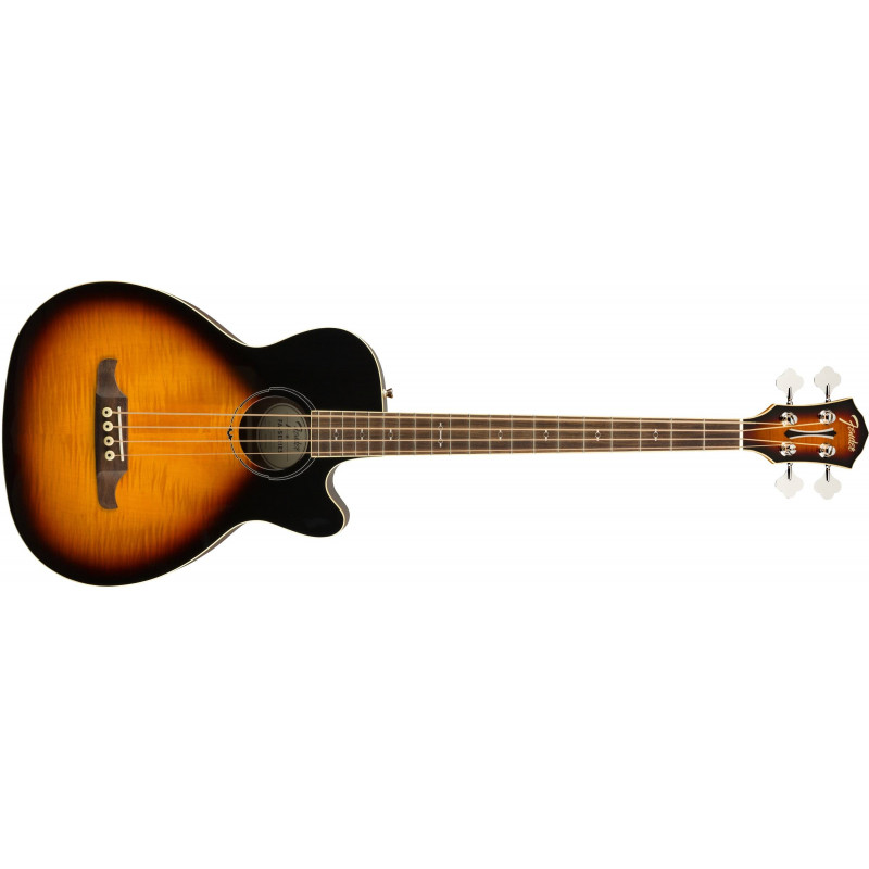 Fender FA-450CE Bass - touche laurier - 3-tons Sunburst