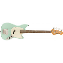 Squier Classic Vibe '60s Mustang Bass - touche laurier - Surf Green