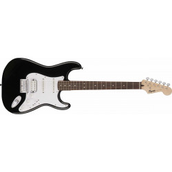 Squier Bullet Stratocaster HT HSS - touche laurier - Noire