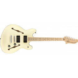 Squier Affinity Series Starcaster - touche érable - Olympic White