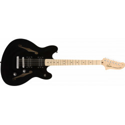 Squier Affinity Series Starcaster - touche érable - Noire