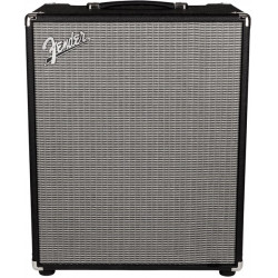 Fender Rumble 200 (V3) – Noire/Silver – ampli basse